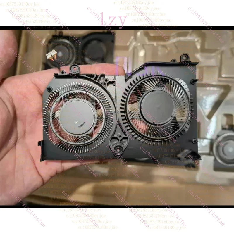 NEW For Acer Predator Triton 500 SE PT516-51s Gaming Laptop CPU GPU Cooling Fan 500 SE PT516-51sDC05V 1.00A 2022