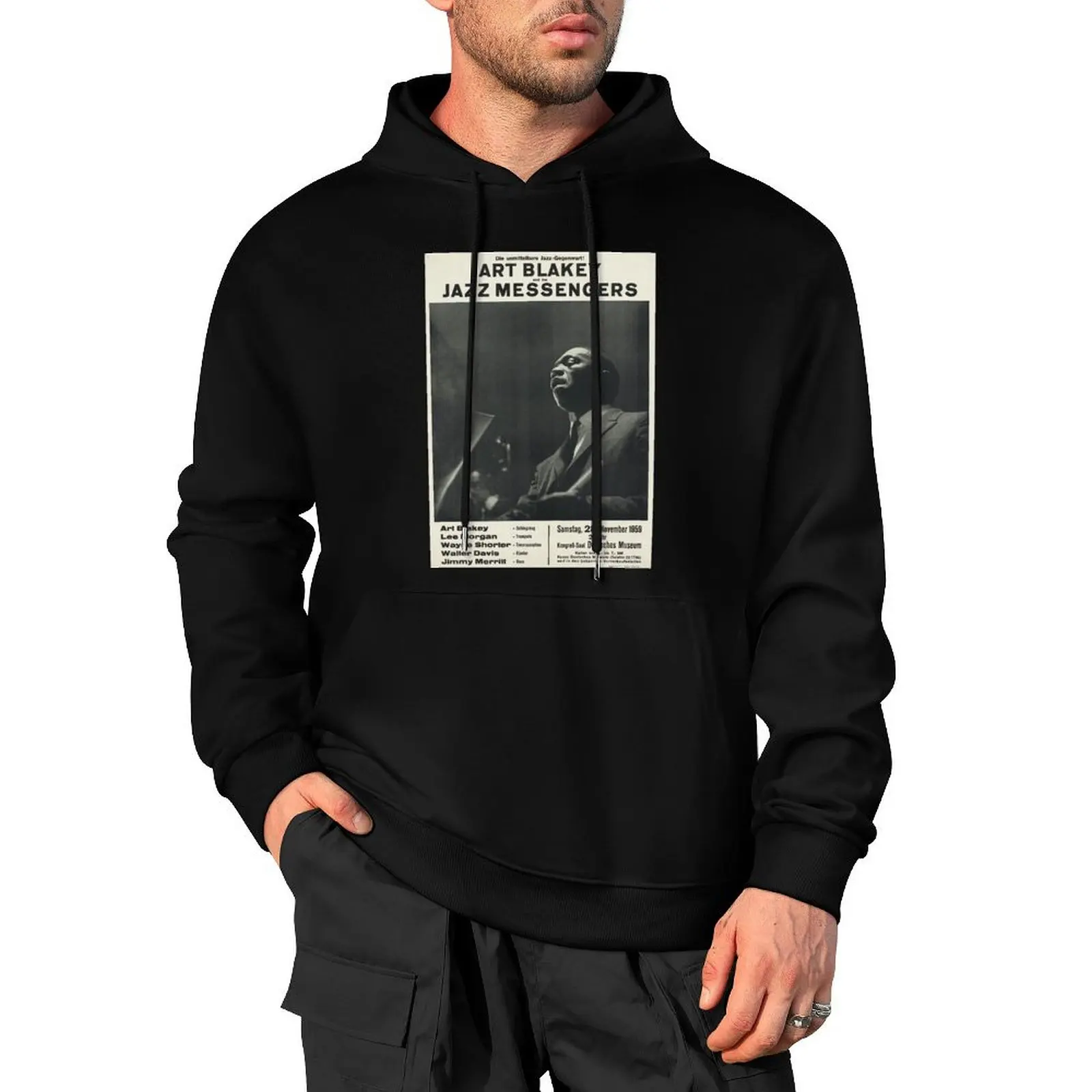 

Art Blakey and the Jazz Messengers Pullover Hoodie winter clothes autumn clothes men clothes men's hoodie sweatshirt