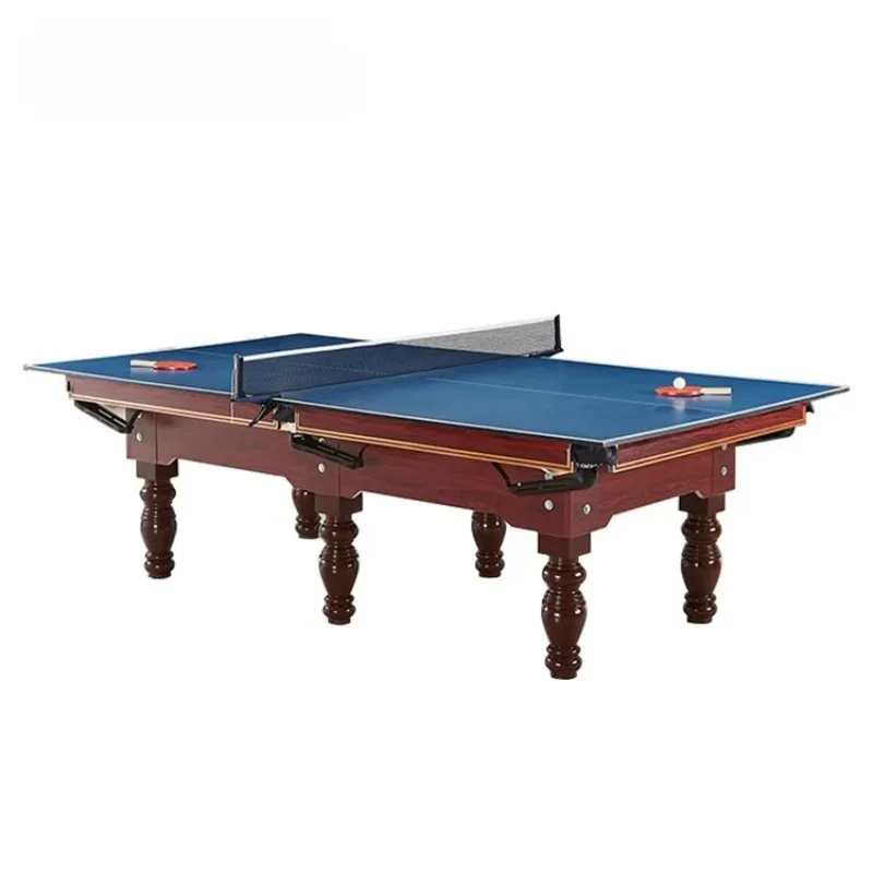 2026 Multifunctional Best Selling 2 in 1 Snooker Table Tennis Table Billiard Table Factory Direct Delivery