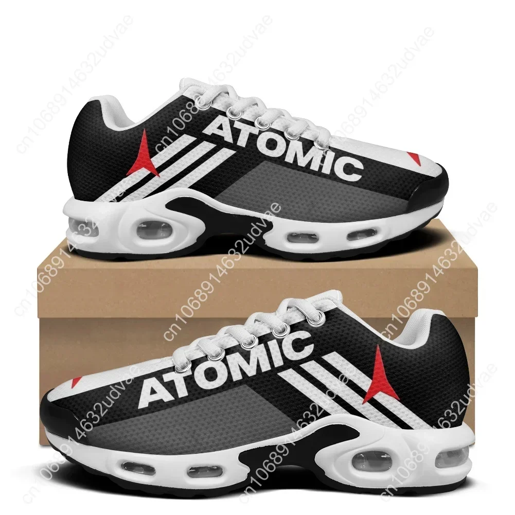 

A-Atomics Skiing Is in Our Blood Air Cushion Sneakers Womens Mens Teenager Sports Shoes High Quality Custom Mesh Sneaker