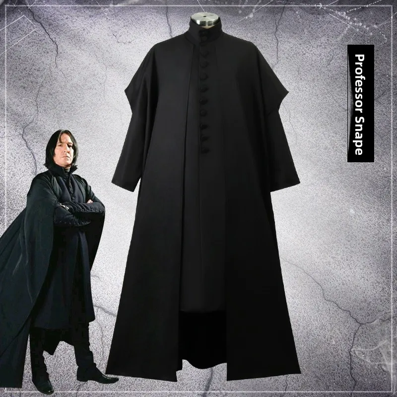 

loween Snape Profor Inner Robe Cosplay Anime Stage Costume Women's Traditional Clothing Spring