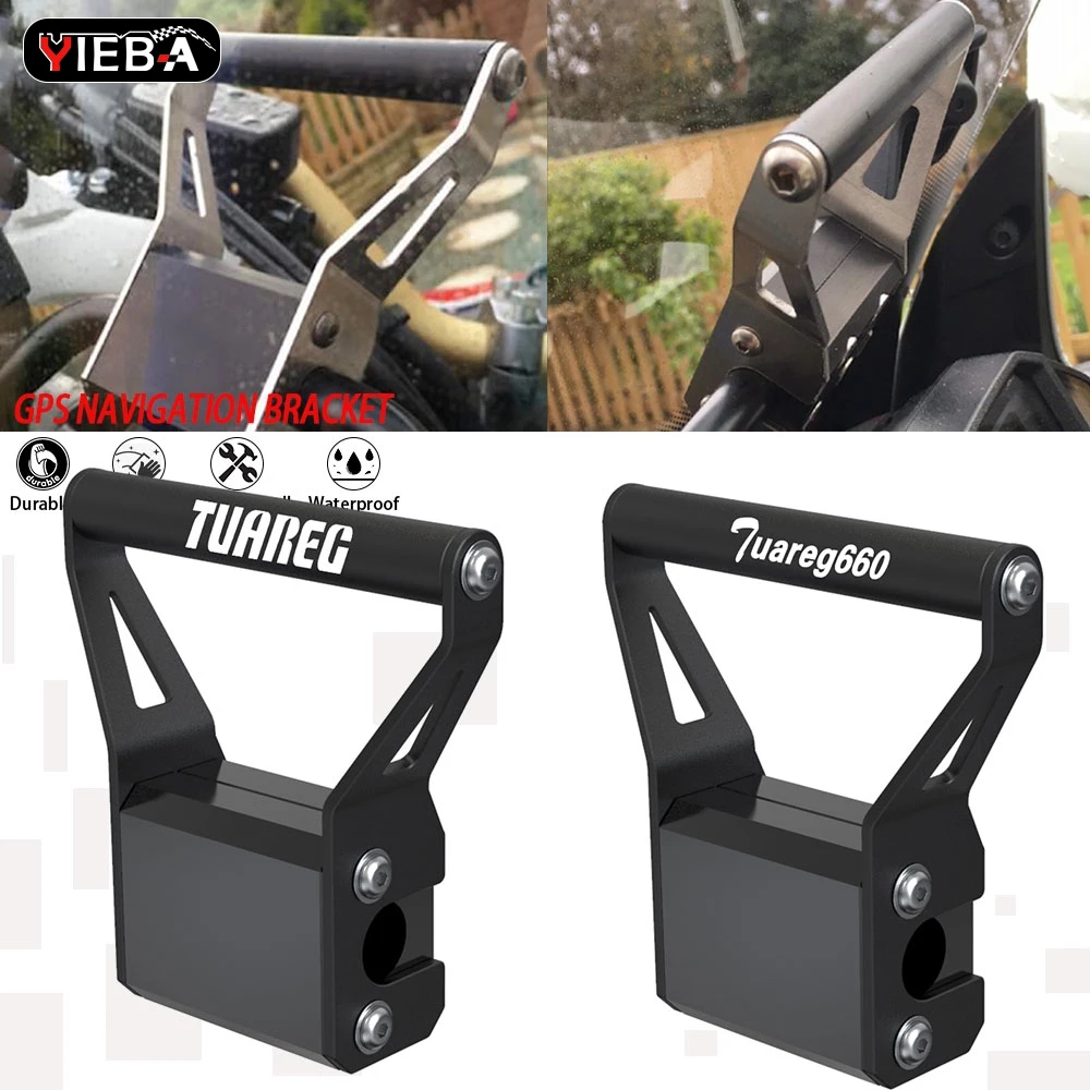 

2026 Tuareg660 12MM Motorcycle Parts GPS Mount Above the Instruments Holder For Aprilia Tuareg 660 TUAREG660 2022 2023 2024 2025