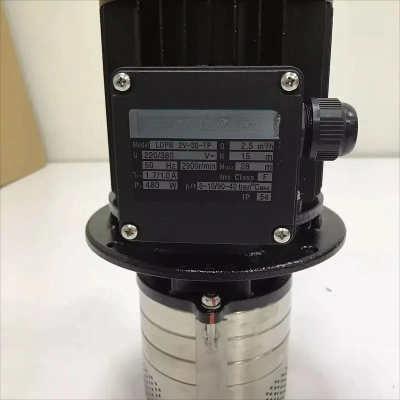 LDPB2v-30-TP Water-oil Cooled Engraving and Milling Machine Multi-stage Immersion Centrifugal Pump