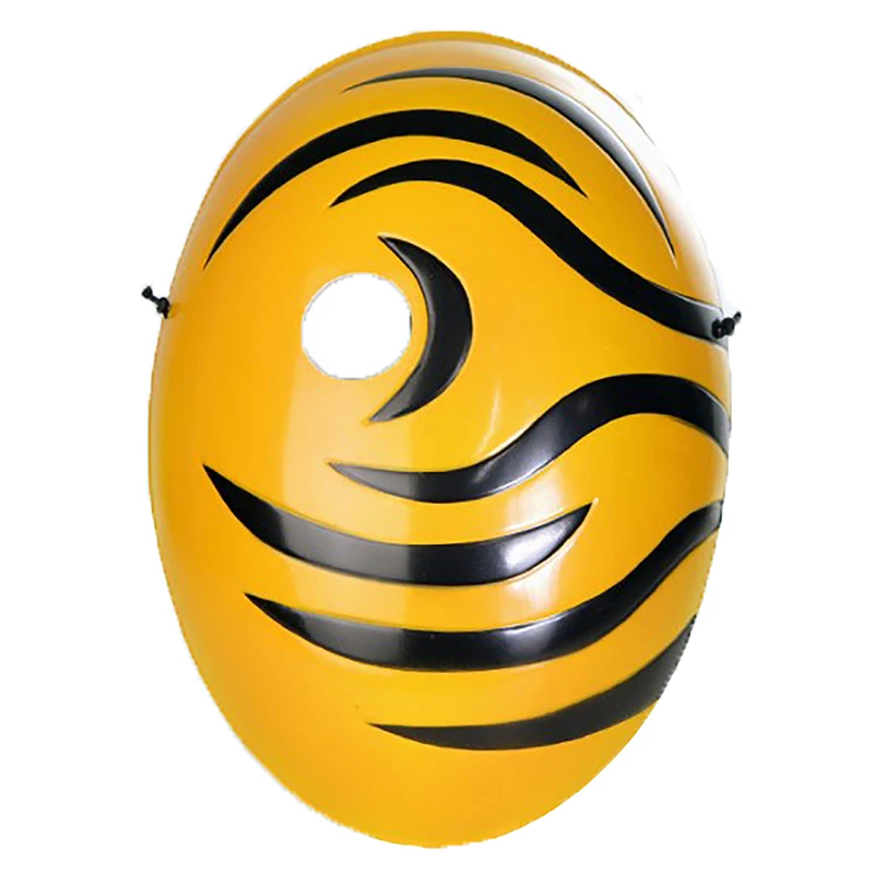 قناع أنيمي تأثيري ياباني للرجال والنساء ، توبي أوبيتو ، حفلة الهالوين ، أكاتسوكي مادارا ، أوشيها ، راتنج اللاتكس ، حفلة تنكرية