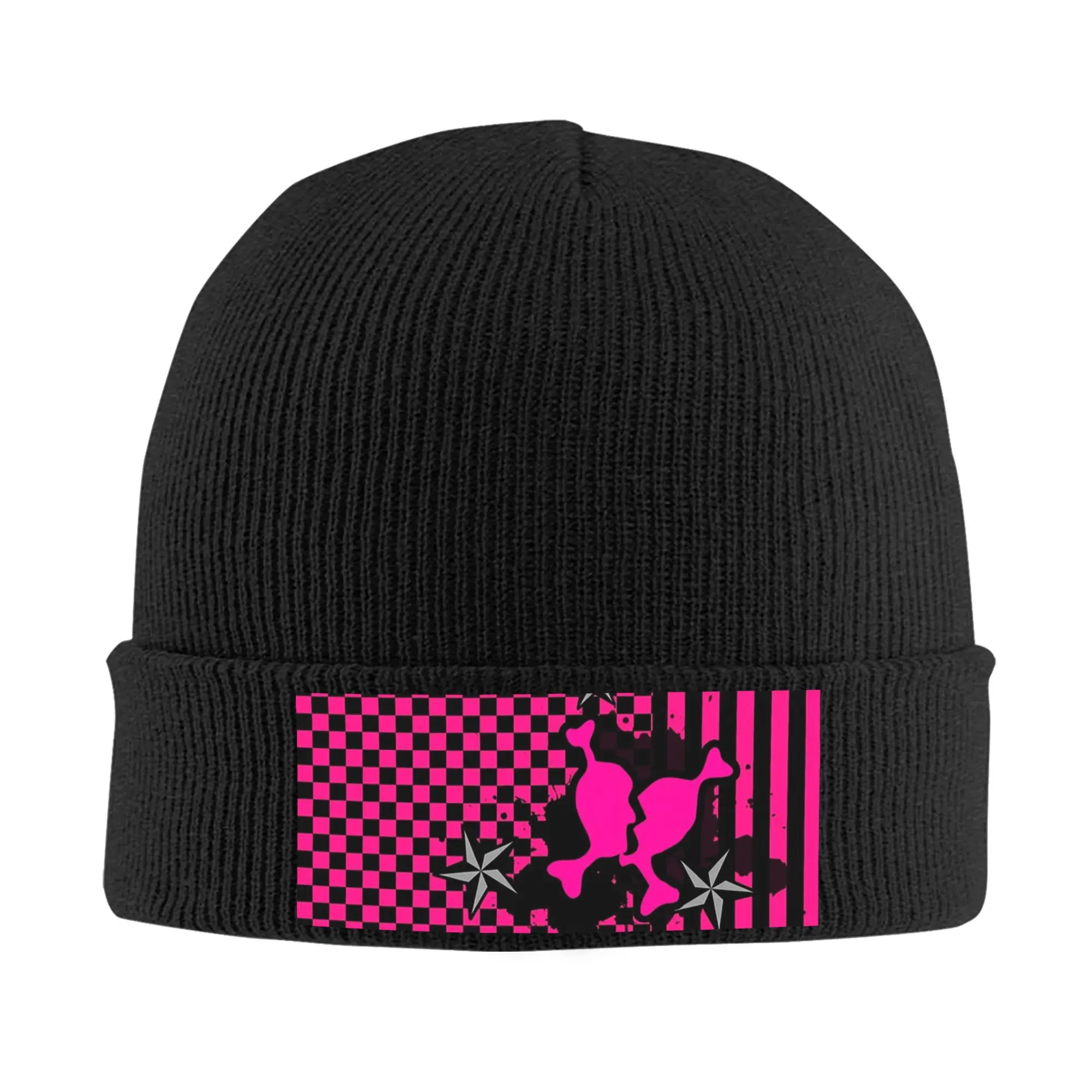 Punky Pink Emo Knit… - image