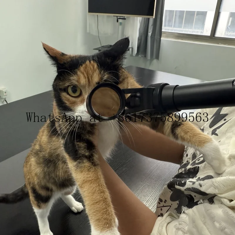 S150 Pen-Type Veterinary Slit 5X Magnification Portable Optical Eye Examination Instrument for Animal