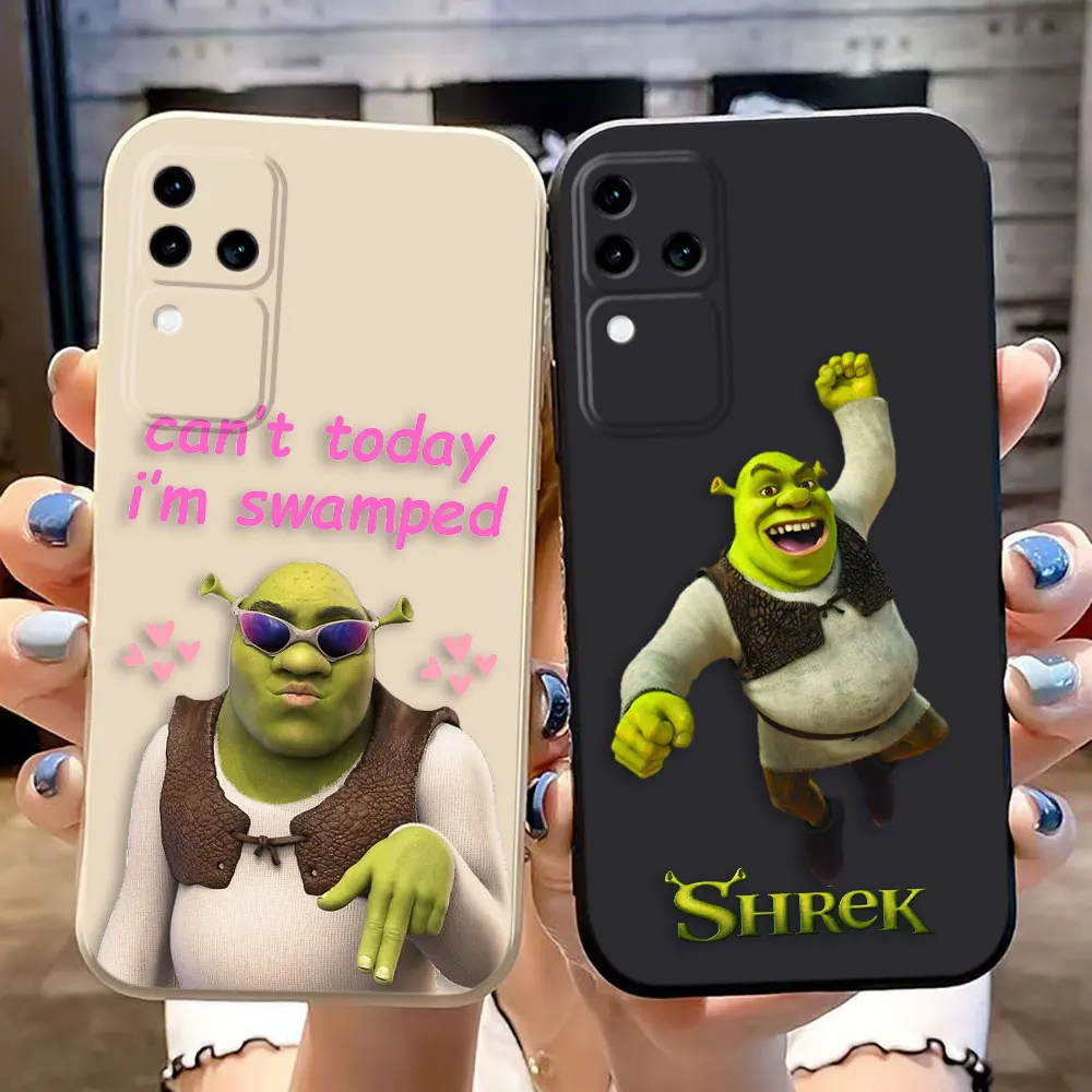 Hot Movie S-Shrek Cover Phone Case For VIVO S1 S16 V15 V17 V20 V20ES V21 V23E V25 V27 V27E V29 V29E V30 V30E PRO PV23 5G