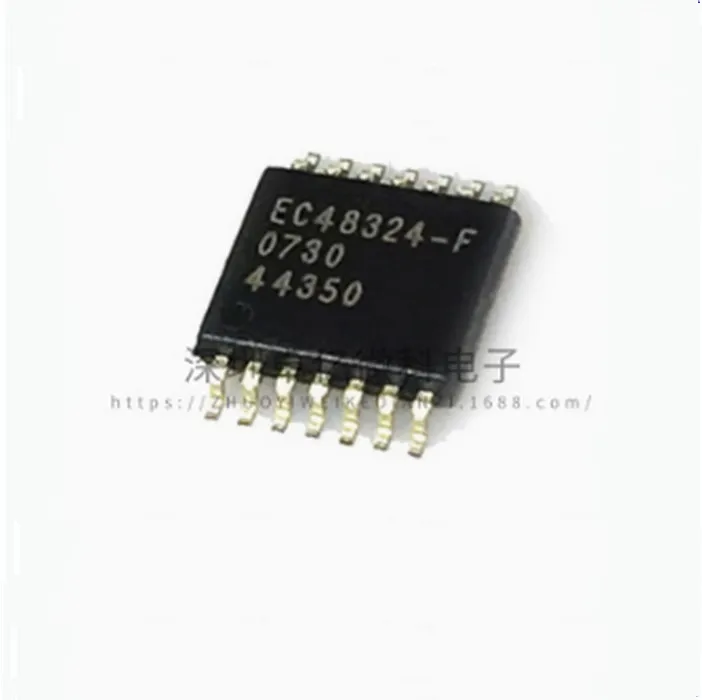 (2-5pcs)100% original New EC48324-F EC48324 ssop Chipset