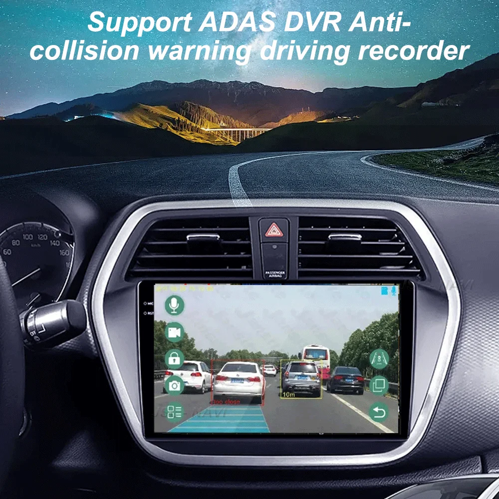 Android 16 Car Radio For Suzuki SX4 2 S-Cross 2012 - 2016 Multimedia Video Player Navigation stereo GPS No 2din 2 din dvd
