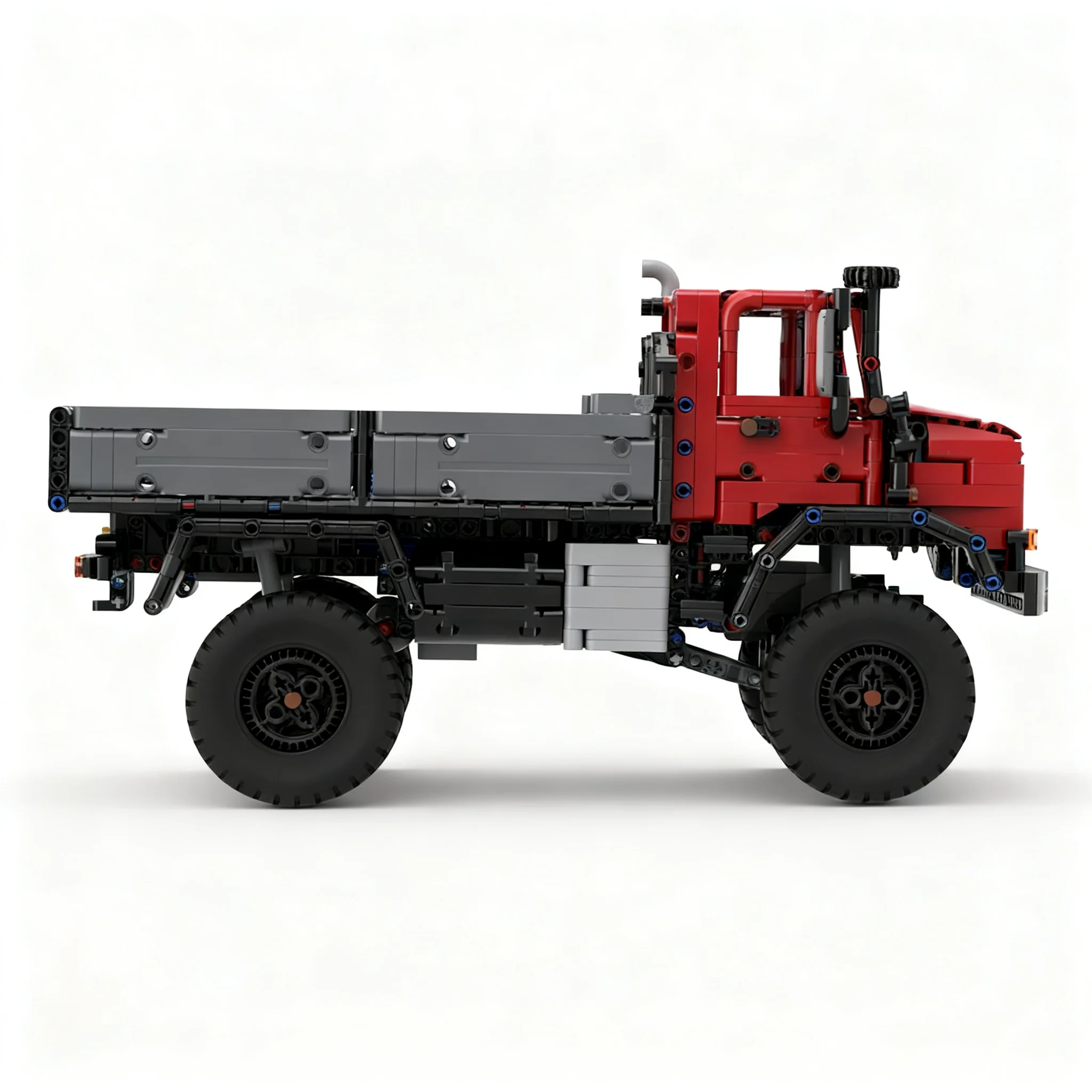1702pcs MOC Technical RC Unimo - Art Craft Building ulasan dan harga