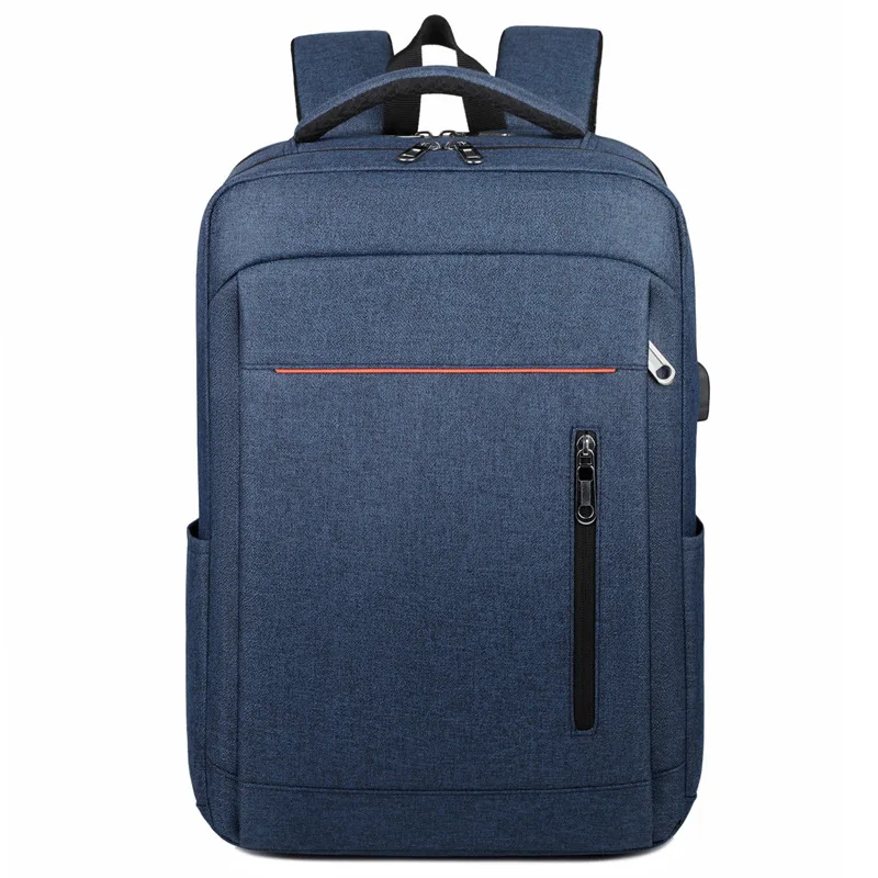 Europe and United States new contrast leisure travel notebook shockproof backpack inch air cushion computer business backpack.