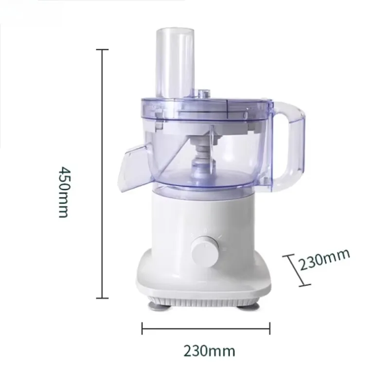 Household & Commercial Electric Vegetable Dicer, Food Processor for Dicing Radish Carrot Potato Onion