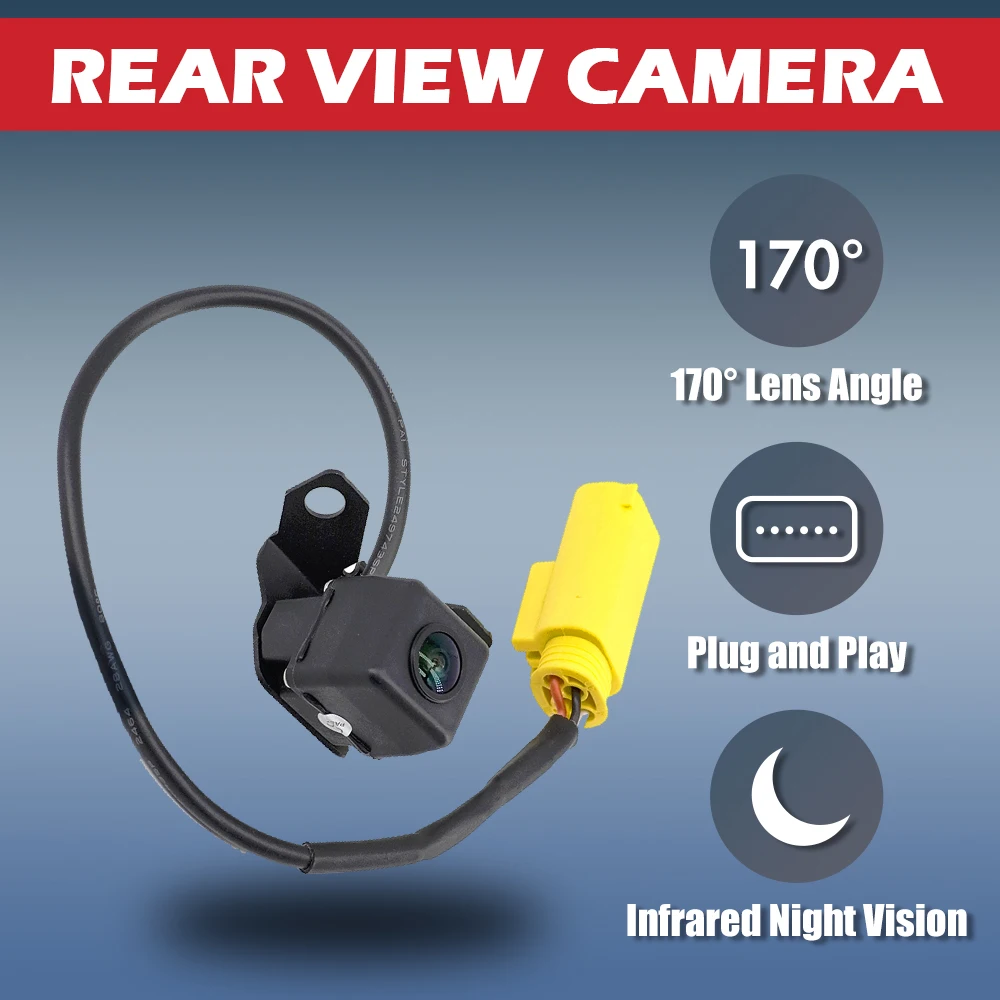 SORGHUM 95750-3W110 95750-3W010 95750-3W100 Rear View Backup Camera Reversing Camera For Kia Sportage 2010-2015 2.0L 2.4L