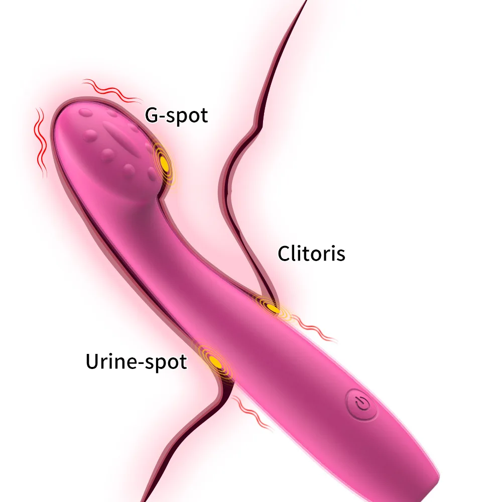 قوية سريعة النشوة الجنسية G بقعة إصبع هزاز للنساء الحلمة البظر محفز AV دسار جهاز تدليك للمهبل الإناث الكبار الجنس لعب #2