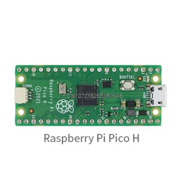 Original Raspberry PI Pico or Pico W with wireless WiFi development board, Pico or Pico H with pin head, support micropython/c++