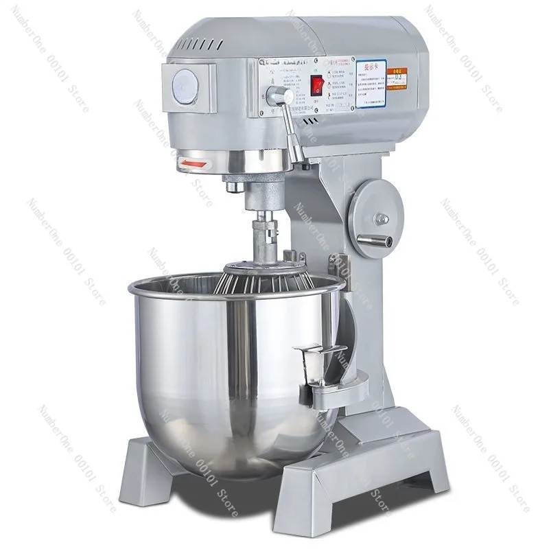 

Powerful Flour Mixing Machine, Multi-Function Egg Beater, Cream and Fresh Milk Machine, Meat Mincer and Dough Mixing Mixer