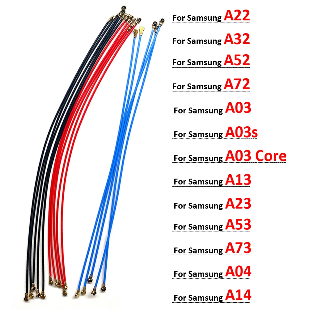 New Inner Wifi Antenna Signal Flex Cable Wire For Samsung A03 Core A03s A13 A23 A53 A73 A14 A04 A22 A32 A52 A72 4G 5G