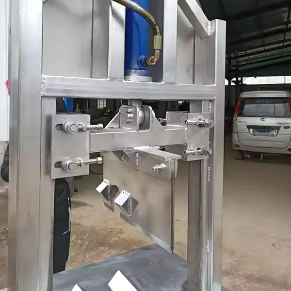 سعر المصنع CE الحلال الهيدروليكية الأغنام/الماعز رئيس قطع المنشار لحم الضأن Abattoir الماعز ذبح آلة الأغنام المسلخ