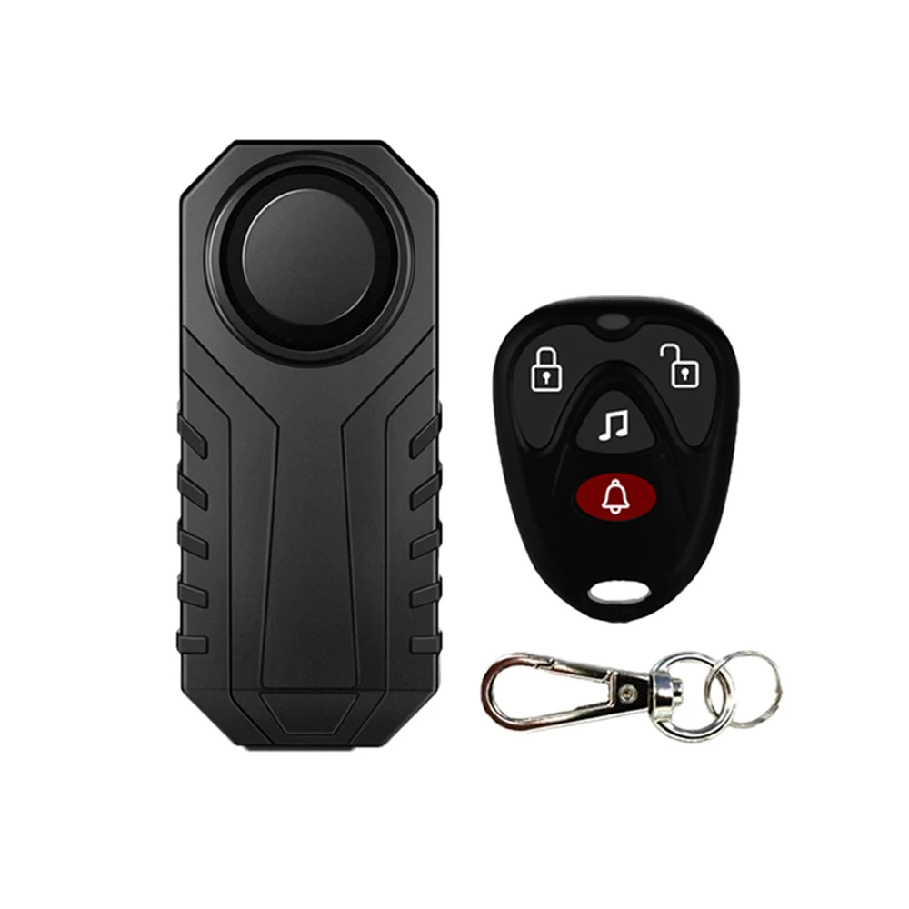 Rockbye Fiets Alarm Ip55 Waterdichte Fiets Motorfiets Alarm Elektrische Fiets Hoorn Anti-Diefstal Fiets Detector Alarmsysteem