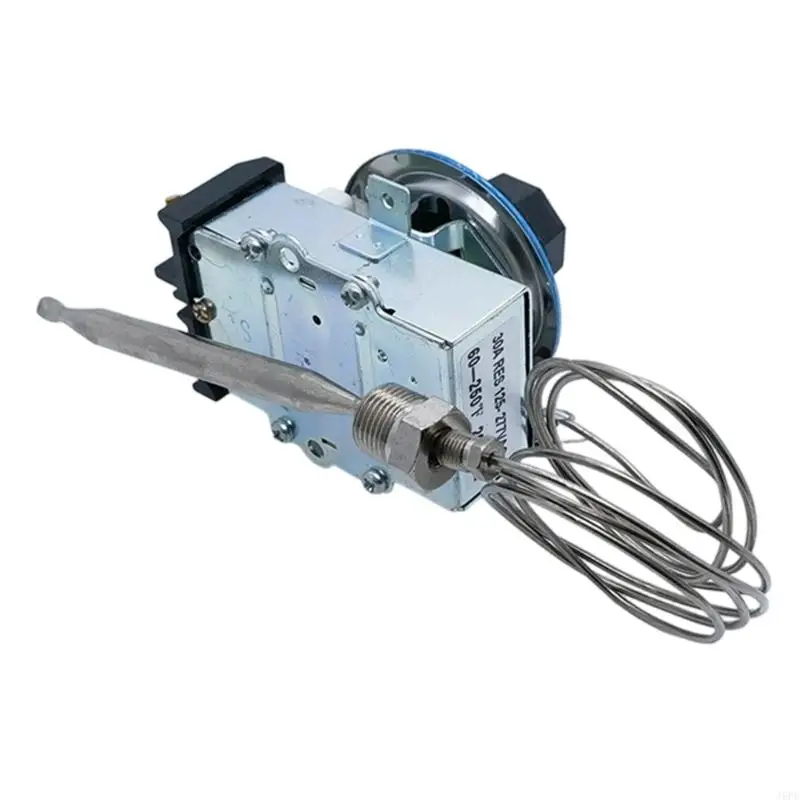 

J6PE Multifunctional Aluminum Gas Heater Thermostat Supporting 125-277VAC Suitable for Precisions Temperature Control