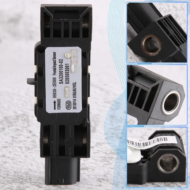 New Crash Sensor For 2004-2010 KIA Sportage JE For Hyundai Tucson JM Sensor Tiburon 959302E000 95930-2E000