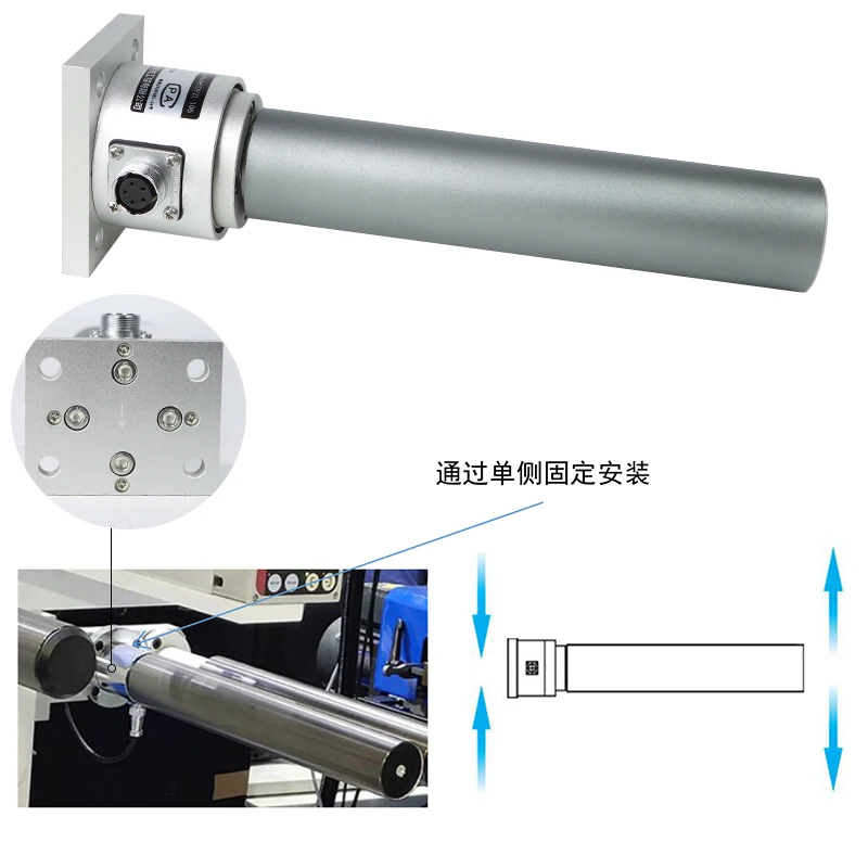 Tension Sensor Film Coil Detection Roller Pulley Tension Automatic Production Conveyor Belt