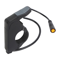 E Bike Thumb Throttle Quick Release Electric Accelerator Finger Throttle for Bafang BBS01 02 BBSHD Mid Drive Motor
