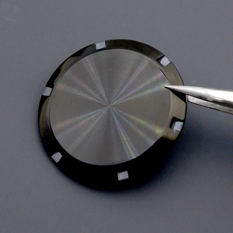 مشاهدة الغطاء الخلفي صالح NH35 NH36 حركة ل SKX007 SKX009 6105 التونة المعلبة شل ساعة مع يا حلقة طوقا ساعة