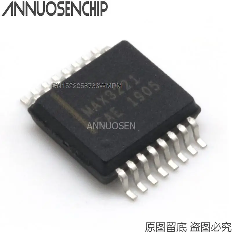 10PCS New and Original SSOP-16 MAX3221CAE MAX3221 EAE 100% new original and in stock MAX3221EAE