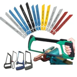 14Pcs Jigsaw Blades Set Metal Plastic Wood Aluminum Cutting For Black & Decker Assorted U Fitting Jigsaw Blades Set
