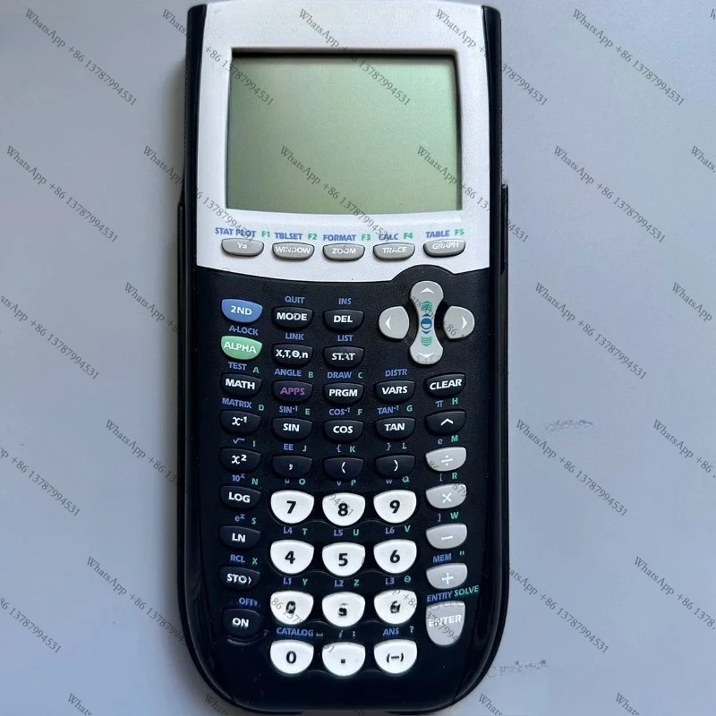 84 Plus CE Color Screen Graphing Calculator, AP, SAT, and IB Exam Ready, Advanced Functionality for Students