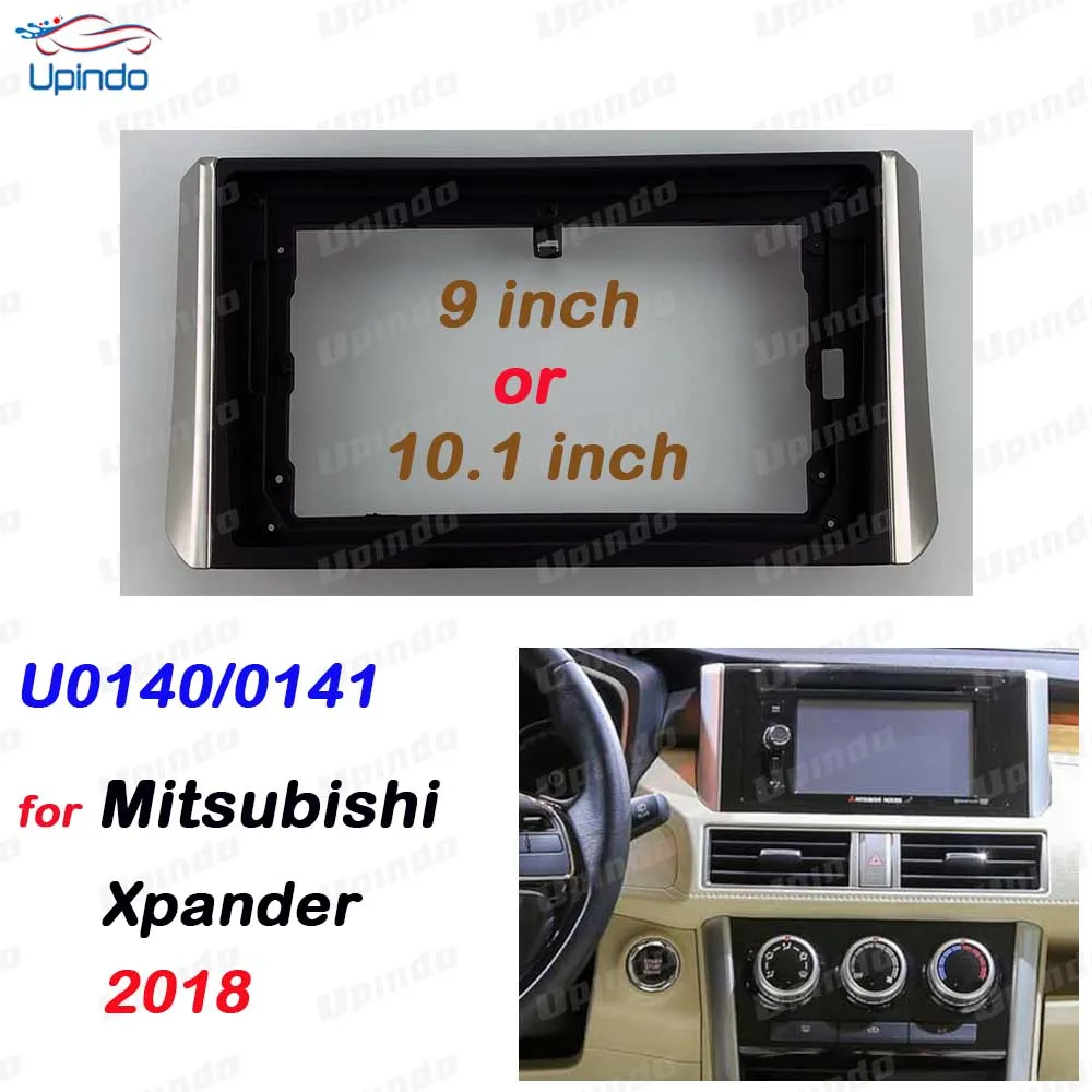 

Для Mitsubishi Xpander 2018 + 2 Din 9/10,1 дюймов Android автомобильная стерео панель с GPS DVD MP5 плеер комплект для установки приборной панели