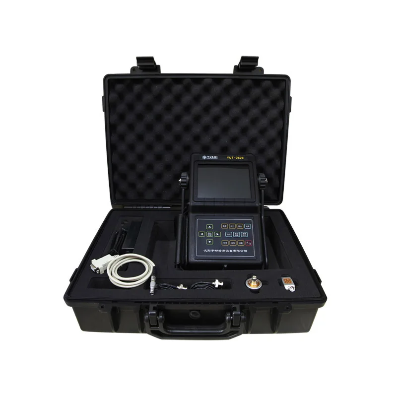 Defectoscope 0-6000 مللي متر DAC AVG وظيفة المحمولة الرقمية معدات اختبار اللحام بالموجات فوق الصوتية اختبار NDT UT NDE