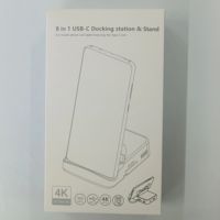 AIRSKY USB C Docking Sation to DP HDMI Adapter Hub for Huawei Samsung Mobile Phones Tablets Laptop TVs Projectors Monitors