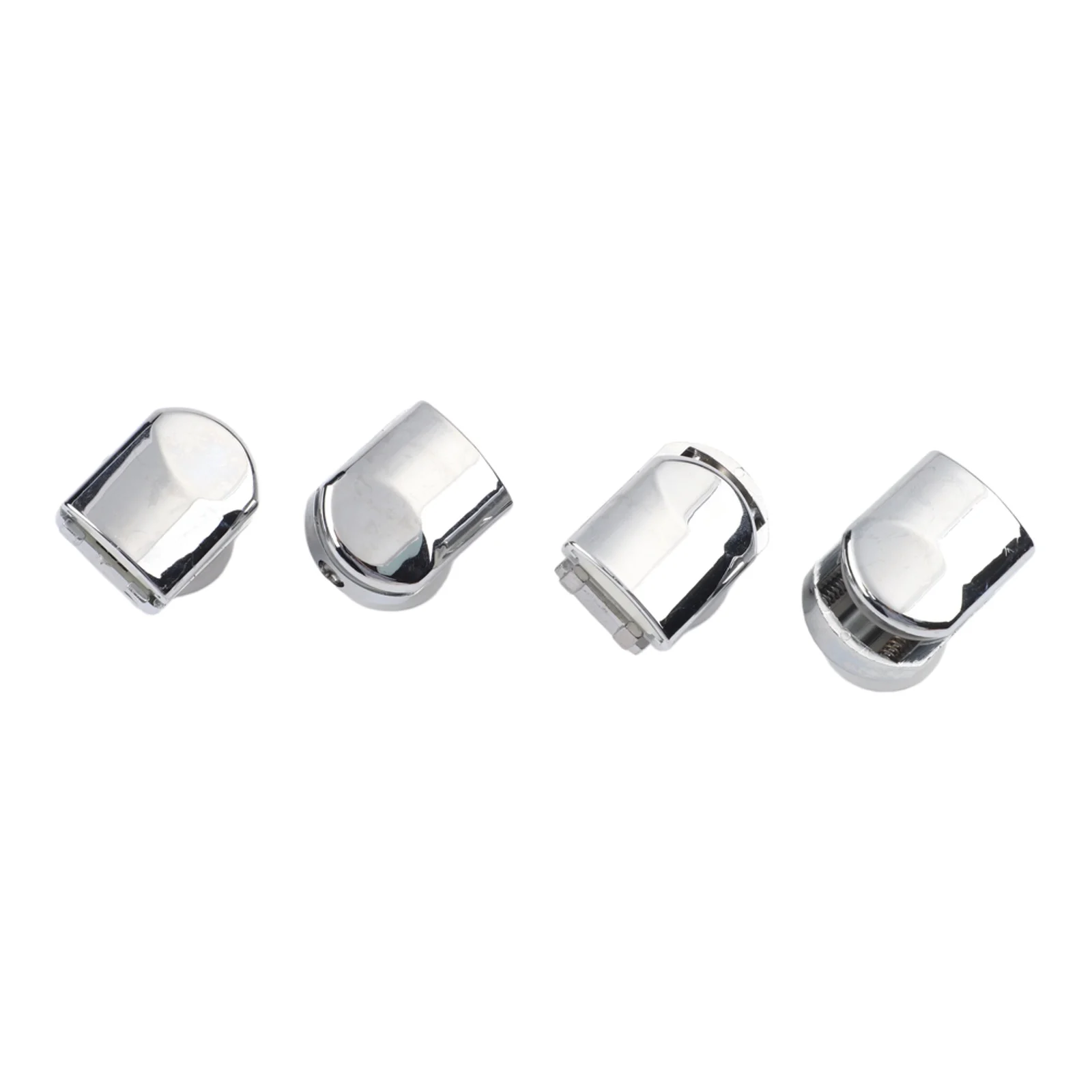 

4pcs Shower Door Rollers Zinc Alloy Construction 25mm Diameter Wheels Compatible with Standard Glass Shower Doors