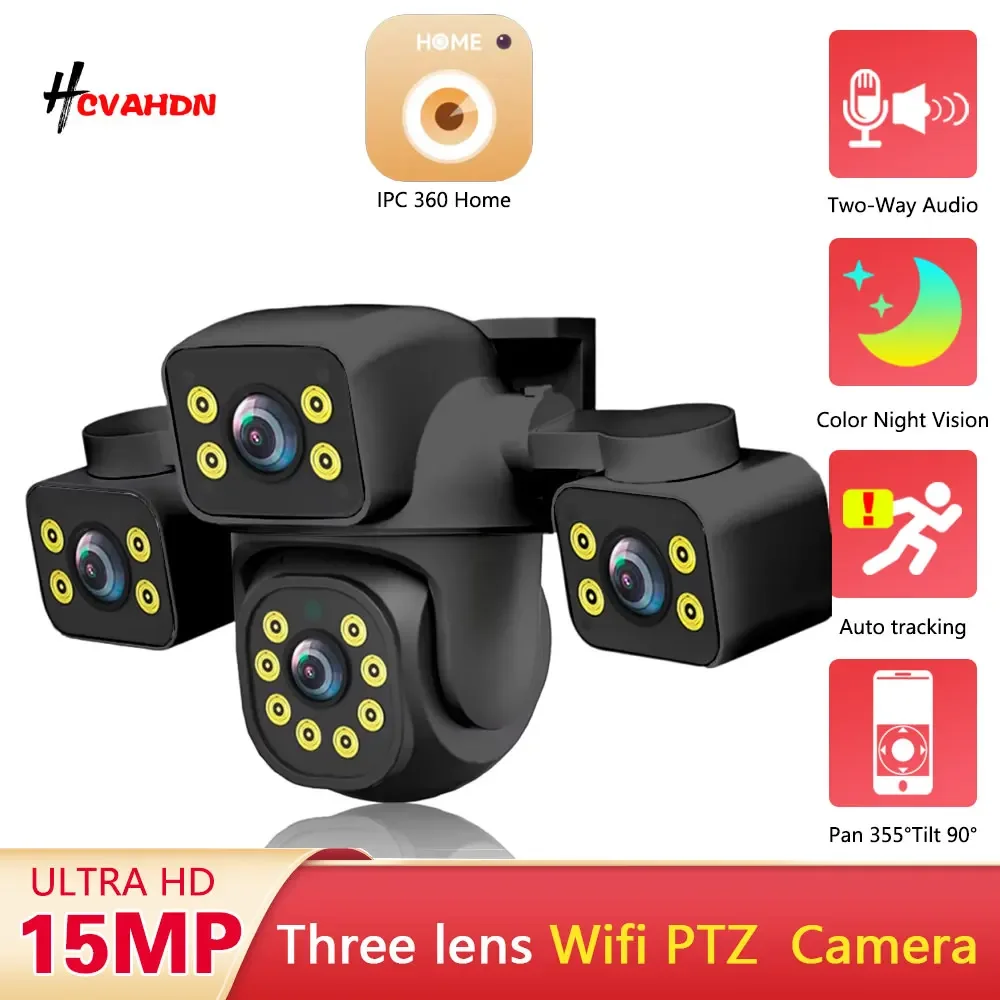 15MP Wifi Triple Le… - image
