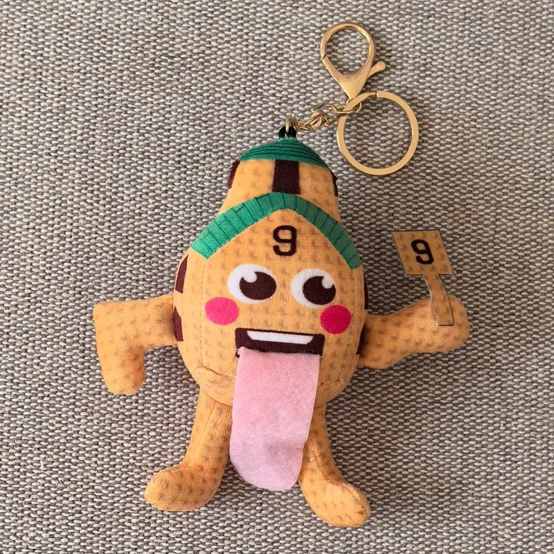 

Brainrot Sammy Jandel Plush Keychain, Cute Meme Plush Bag Charm, Kawaii Plush Pendant Gift for Fans & Gamers