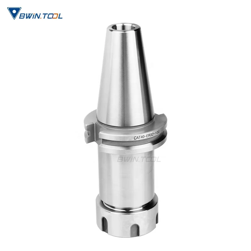 CAT40 ER32 Collet Chuck High Speed Balanced CNC Milling Tool Holder