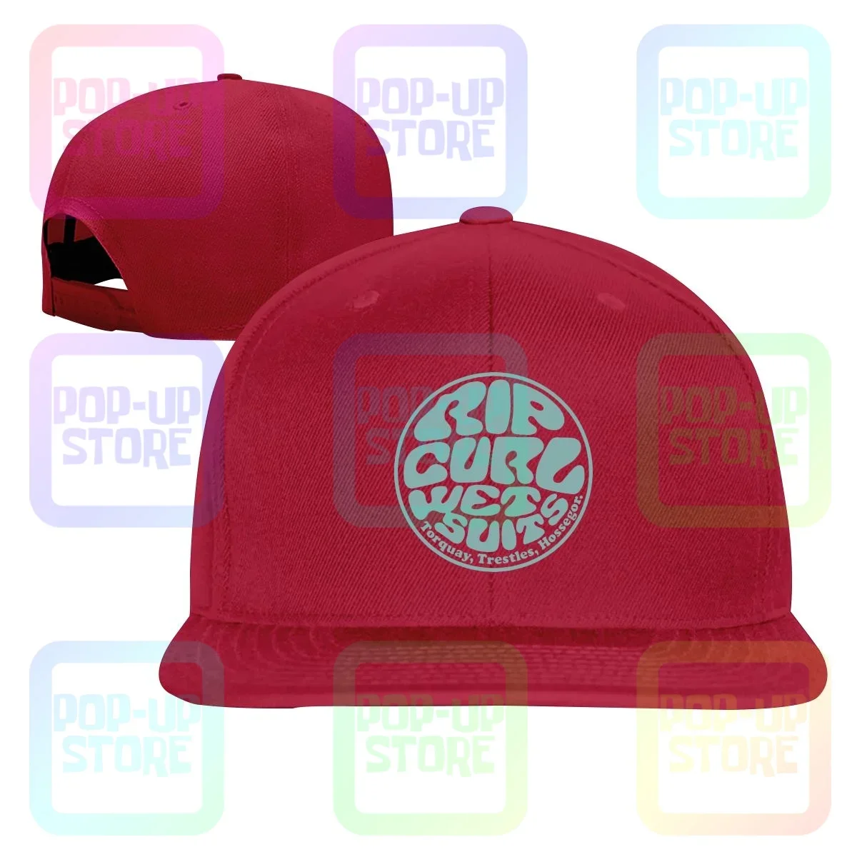 Rip Curl Wetty Land czapka typu Snapback czapki baseballowe letnia moda regulowana