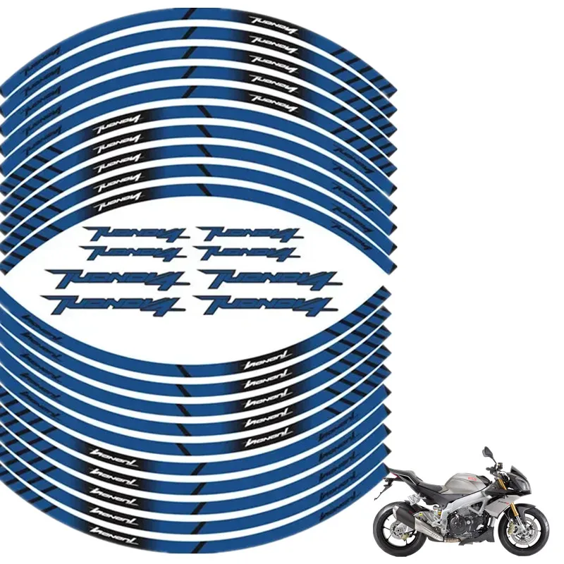 Voor Aprilia Tuonov 4 Motorfiets Onderdelen Contour Wiel Decoratie Sticker V4 - D