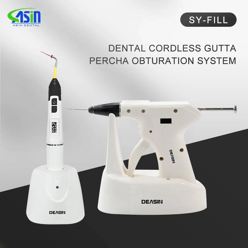 Den tal Endo Obturation System SY-FILL gu n Heated Pen Percha Gutta Tips Wireless 3D Filling dent istry Equipment