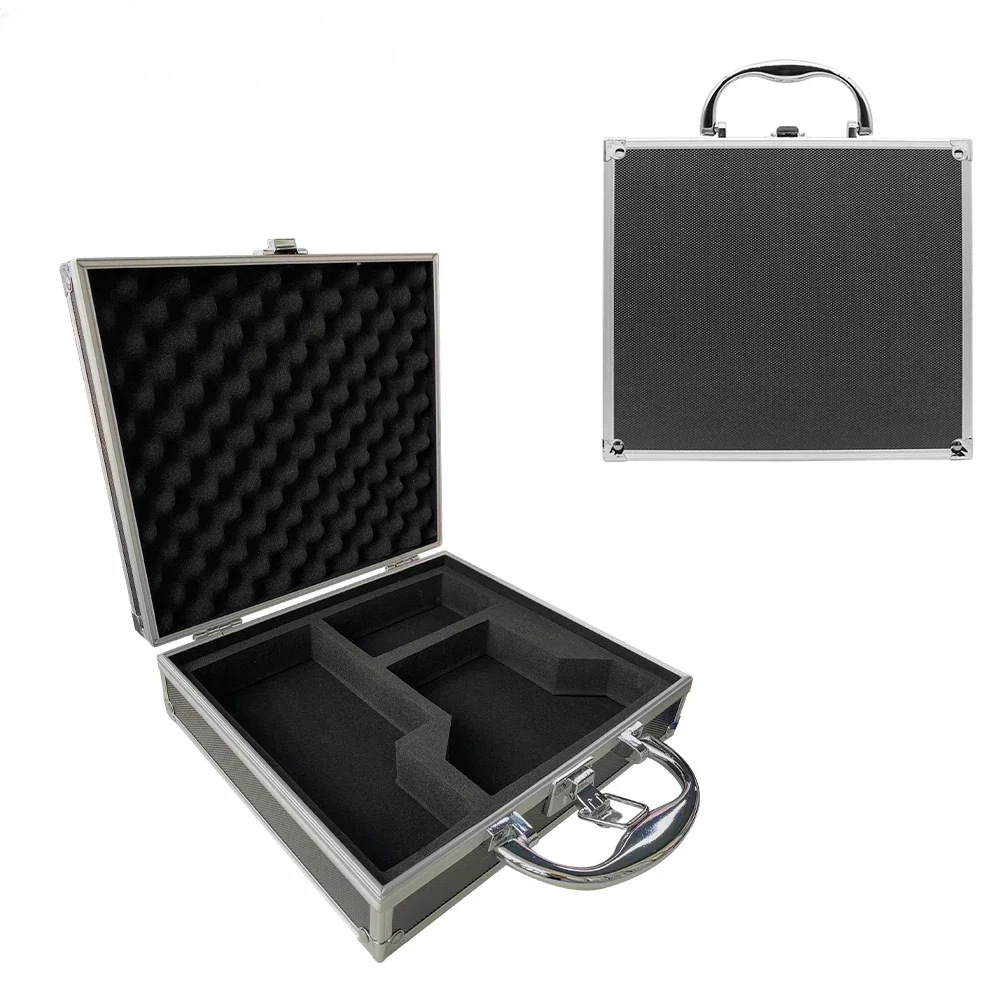 Imagem -06 - Metal Box para Dental Loupe Operação Iluminada Binocular Lupa Cirúrgica Luz Led Óculos de Farol Caixa de Liga de Alumínio