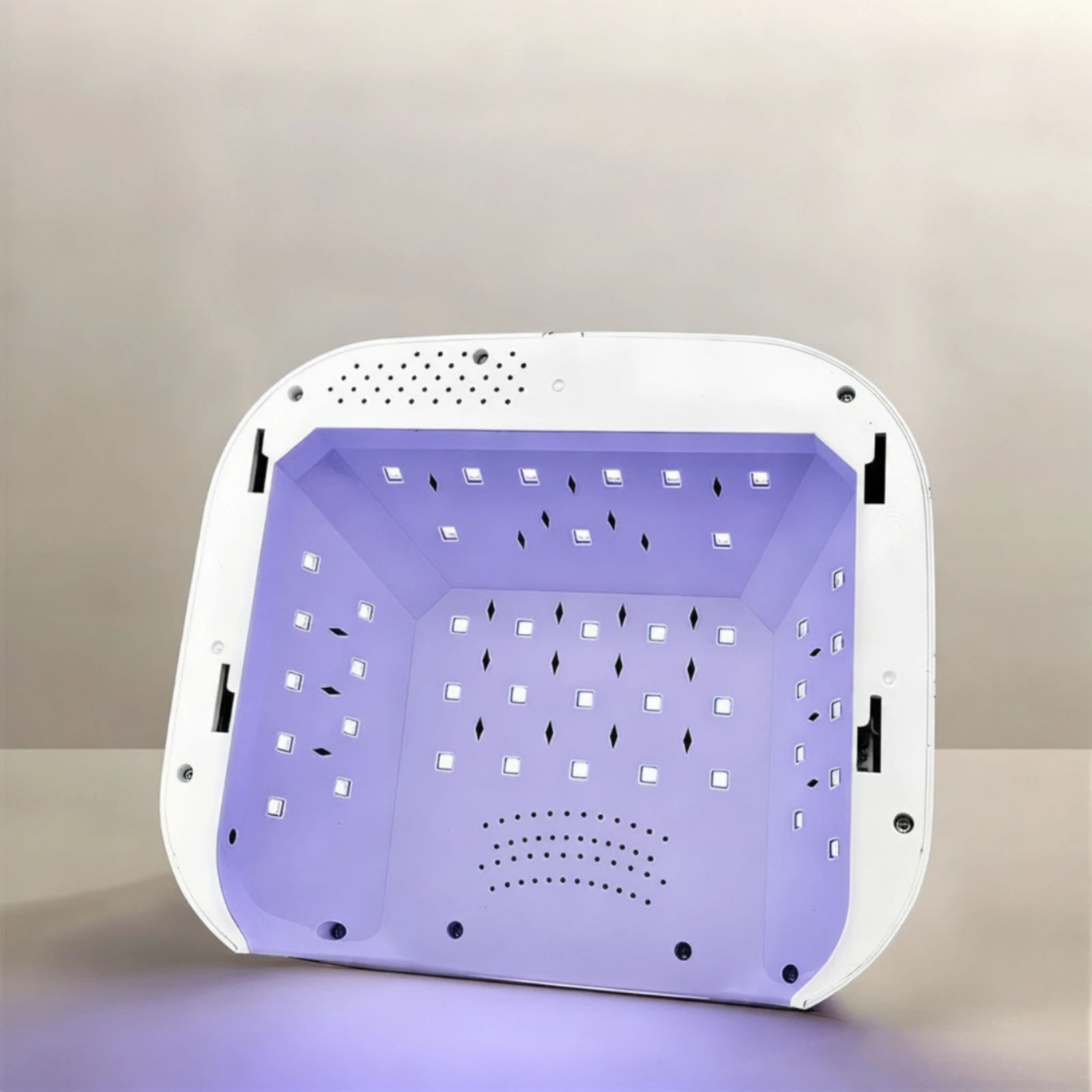 LED Nail Lamp Professional Gel Polish Curing Lamp Nail Dryer with Timer Fast Drying Compact for Manicurists, Home Manicure