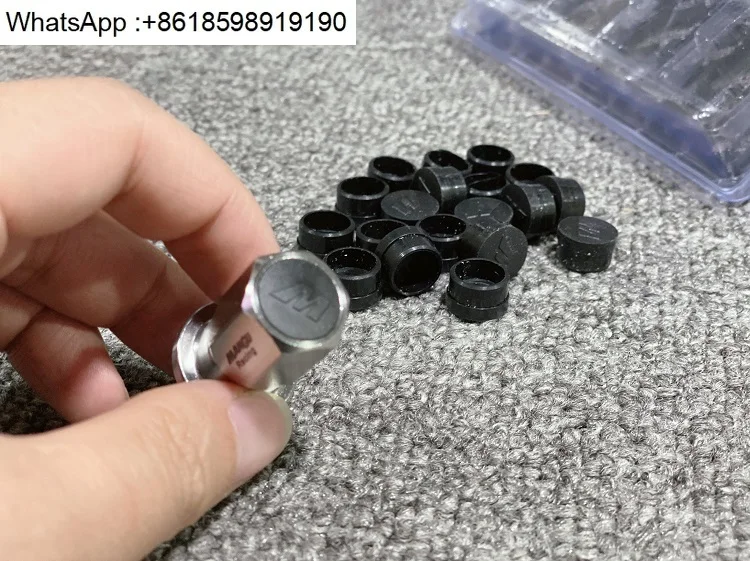 SUS316 صامولة فولاذية مزورة من الفولاذ المقاوم للصدأ، برغي صامولة عجلة معدلة