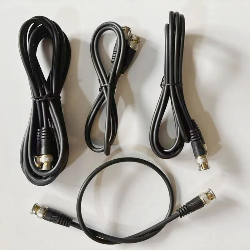 BNC Adapter Cable Male to Male Plug Connector 0.5M/1M/2M/3M BNC Extension Cord Cable For AHD Camera