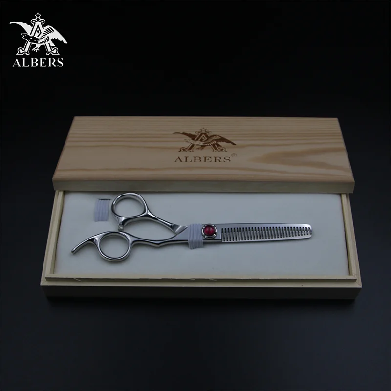 ألبيرز روبي المسمار Vg10 الصلب أفضل مقص تشكيل الشعر مقص الشعر الياباني مقص الحلاق ترقق #2
