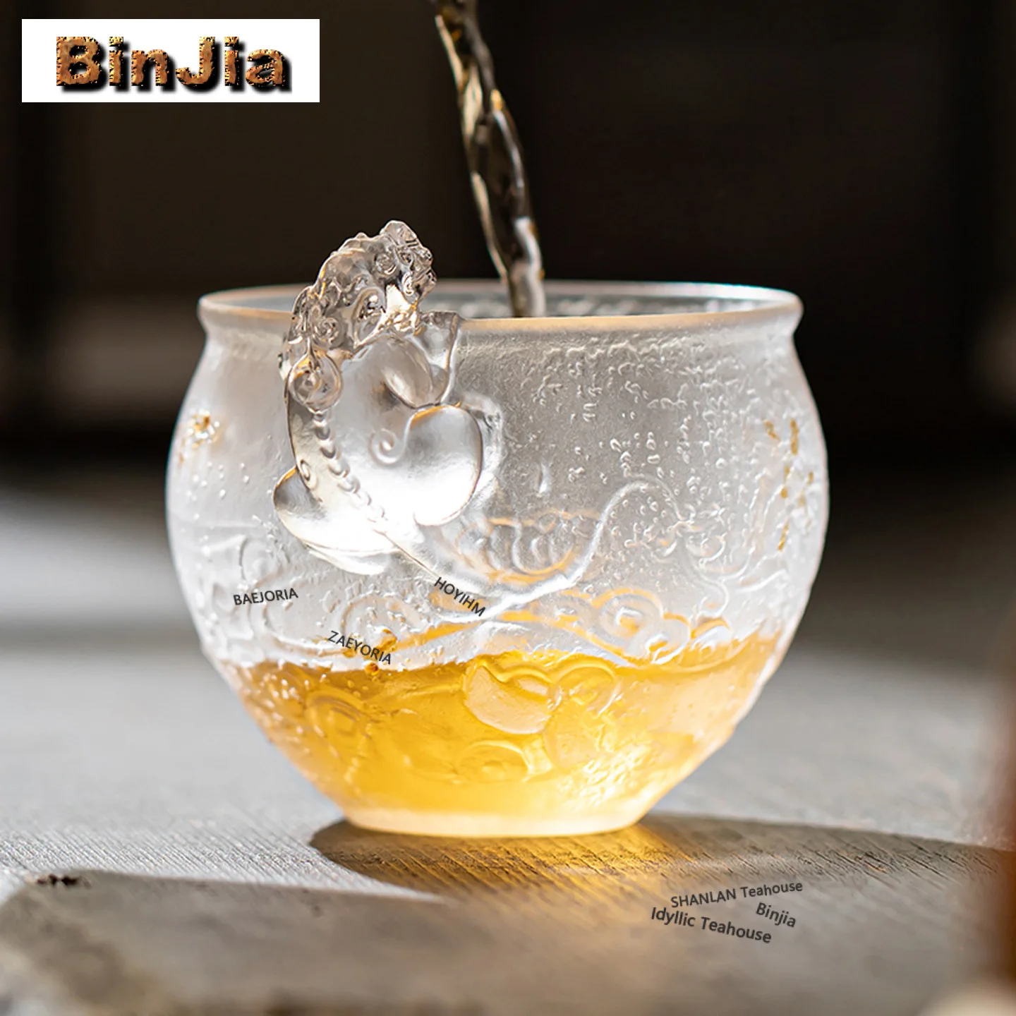140ml Ancient Colored Glaze Pi Xiu Teacup Zen Tea Bowl Beautiful Tea Cup Tea-tasting Personal Cup Jianzhan Master Cups Drinkware