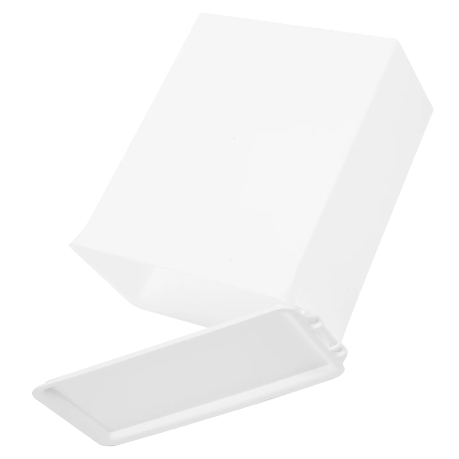 1 قطعة صندوق تخزين خرز الغسيل حاوية بلاستيكية سعة كبيرة لمسحوق المنظفات رائحة الخرز أشتات منزلية