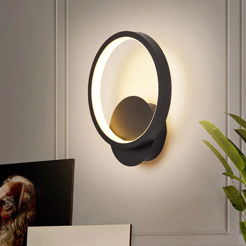 

Светодиодный настенный светильник для дома: декор для спальни, гостиной, прихожей, дверного проема, лестницы, настенный светильник-бра, освещение для дома, декоративный светильник