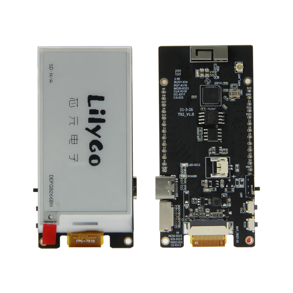 placa-de-desarrollo-lilygo-ttgo-t5-con-modulo-bluetooth-wifi-inalambrico-esp32-de-266-pulgadas-para-arduin-para-proyectos-de-pantalla-de-papel-electronico